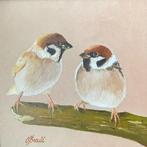 Ben Oude Breuil (1949) - Twee jonge musjes