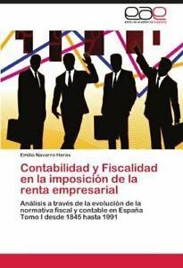 Contabilidad y Fiscalidad En La Imposicion de L. Heras,, Boeken, Overige Boeken, Zo goed als nieuw, Verzenden