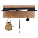 Kapstok - Trion Sammy - Hangkapstok met LED Verlichting en, Huis en Inrichting, Woonaccessoires | Kapstokken, Ophalen of Verzenden