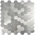 Zelfklevende Mozaïek Tegel - Afimera Hexagon - Geborsteld, Huis en Inrichting, Ophalen of Verzenden, Nieuw