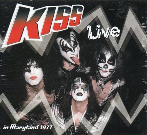 cd digi - Kiss - Live In Maryland 1977, Cd's en Dvd's, Cd's | Hardrock en Metal, Zo goed als nieuw, Verzenden