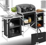 Campingkeuken - Kampeerkeuken  - Opvouwbaar - Zwart - Tectak, Verzenden, Nieuw