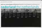 Gids voor hedendaagse architectuur in Nederland / Guide to, Verzenden, Gelezen, P. Groenendijk