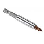 PH1 x 25 mm Phillips krachtbits - 40 stuks gehard, Ophalen of Verzenden, Nieuw