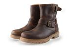 Panama Jack Biker boots in maat 42 Bruin | 10% extra korting, Bruin, Verzenden, Boots, Gedragen
