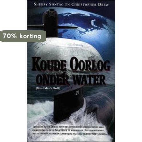 KOUDE OORLOG ONDER WATER 9789022986646 Susan Sontag, Boeken, Thrillers, Gelezen, Verzenden