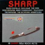 LP gebruikt - Various - Sharp (16 Sharp New Rock Acts), Cd's en Dvd's, Vinyl | Pop, Zo goed als nieuw, Verzenden