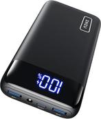 Powerbank 20000mAh - Krachtige USB C Externe Accu met, Verzenden, Nieuw