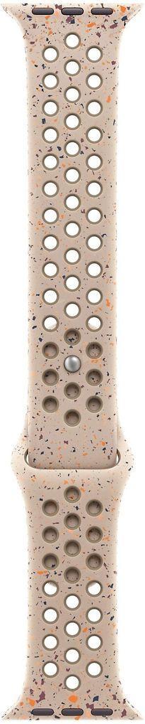 Apple 44/45/46/49 mm Sportbandje van Nike S/M desert stone, Telecommunicatie, Overige Telecommunicatie, Zo goed als nieuw, Verzenden