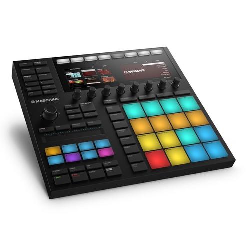 Native Instruments Maschine MK3 controller zwart, Muziek en Instrumenten, Midi-apparatuur, Verzenden