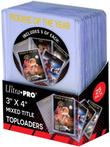 Mixed Title Toploader (25 stuks) | Ultra Pro - Trading cards