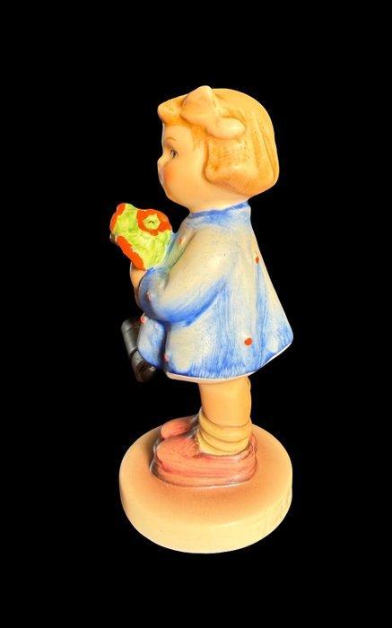 Goebel - Beeldje - Girl with nosegay - TMK7 - Porselein, Antiek en Kunst, Curiosa en Brocante