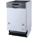 Nieuwe Respekta inbouwvaatwasser half geïntegreerd 45cm, Witgoed en Apparatuur, Vaatwasmachines, Verzenden, Nieuw, Inbouw, Kort programma