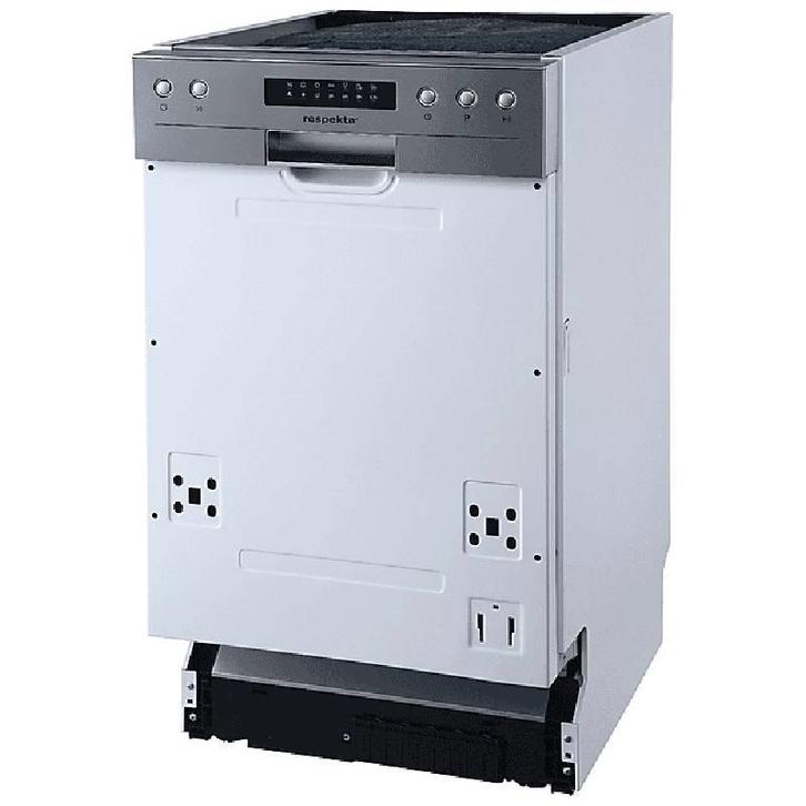 Nieuwe Respekta inbouwvaatwasser half geïntegreerd 45cm, Witgoed en Apparatuur, Vaatwasmachines, Inbouw, Nieuw, Eco programma