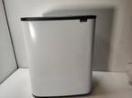 Brabantia Bo Touch Bin 60 Liter Wit Prullenbakken, Huis en Inrichting, Verzenden, Nieuw