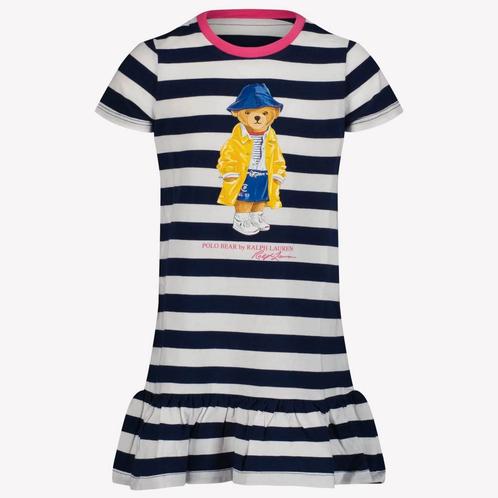 -18% Ralph Lauren  Ralph Lauren Kinder meisjes jurk in  maat, Kinderen en Baby's, Kinderkleding | Overige, Nieuw, Verzenden
