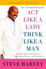 9780062351562 Act Like a Lady, Think Like a Man, Boeken, Nieuw, Steve Harvey, Verzenden