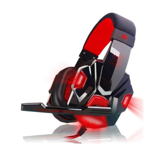 PC780  Gaming Koptelefoon Headset Headphones Over Ear met, Telecommunicatie, Mobiele telefoons | Oordopjes, Nieuw, Verzenden