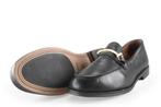 Manfield Loafers in maat 41 Zwart | 10% extra korting, Verzenden, Zwart, Overige typen, Zo goed als nieuw