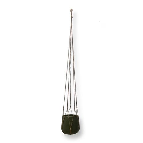 Plantenhanger Zonder Kwast - Jute - Macramé - Handgemaakt, Huis en Inrichting, Woonaccessoires | Overige, Nieuw, Ophalen of Verzenden