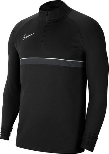 Nike Mens Soccer Drill Top - Zwart - Maat XXL beschikbaar voor biedingen