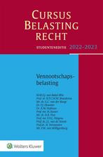 Cursus Belastingrecht Vennootschapsbelasting 2 9789013168075, Verzenden, Zo goed als nieuw
