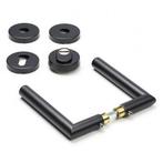 Veiligheidsbeslag met kruk | Intersteel | Jura, Doe-het-zelf en Verbouw, Hang- en Sluitwerk, Verzenden, Nieuw