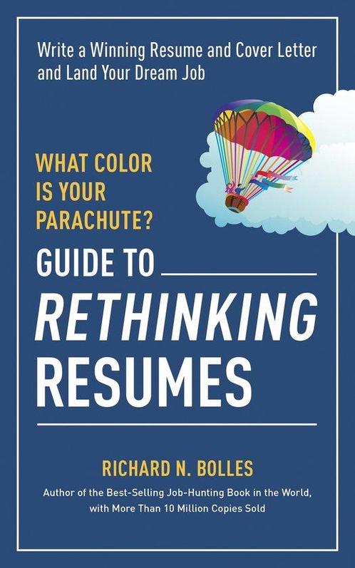 What Color is Your Parachute? Guide to Rethinking Resumes, Boeken, Overige Boeken, Gelezen, Verzenden