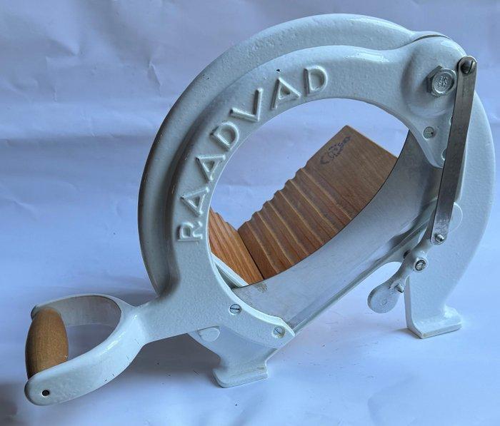 Raadvad - Ove Larsen - Broodsnijmachine - 294 - Metaal, Hout, Antiek en Kunst, Antiek | Keukenbenodigdheden