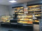 Toonbank Bakkerij inventaris | broodrekken | Gebaksvitrine