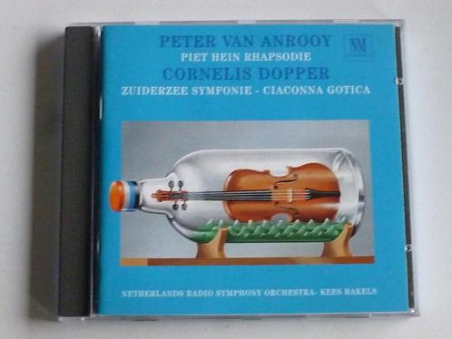 Peter van Anrooy / Cornelis Dopper - Kees Bakels, Cd's en Dvd's, Cd's | Klassiek, Verzenden