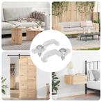 vidaXL LED Strip Clips 2 pcs Doorzichtig 2 x 1 x 0.5 cm, Verzenden, Nieuw, Kunststof