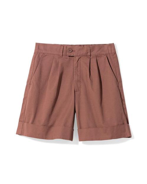 HEMA Dames korte broek Ivy middenbruin, Kleding | Dames, Overige Dameskleding, Nieuw, Verzenden