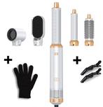 2dekans | Golden Goods Fohnborstel 5-in-1 – Airstyler -, Ophalen of Verzenden, Zo goed als nieuw