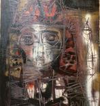 Hans Hollenbach (1943-1976) - Lady divine, Antiek en Kunst