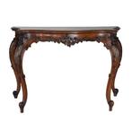 Wandtafel - Walnoot - Venitiaans rococo