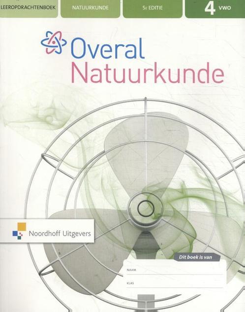 Overal Natuurkunde 4 vwo Leeropdrachtenboek 9789001891817, Boeken, Studieboeken en Cursussen, Zo goed als nieuw, Verzenden