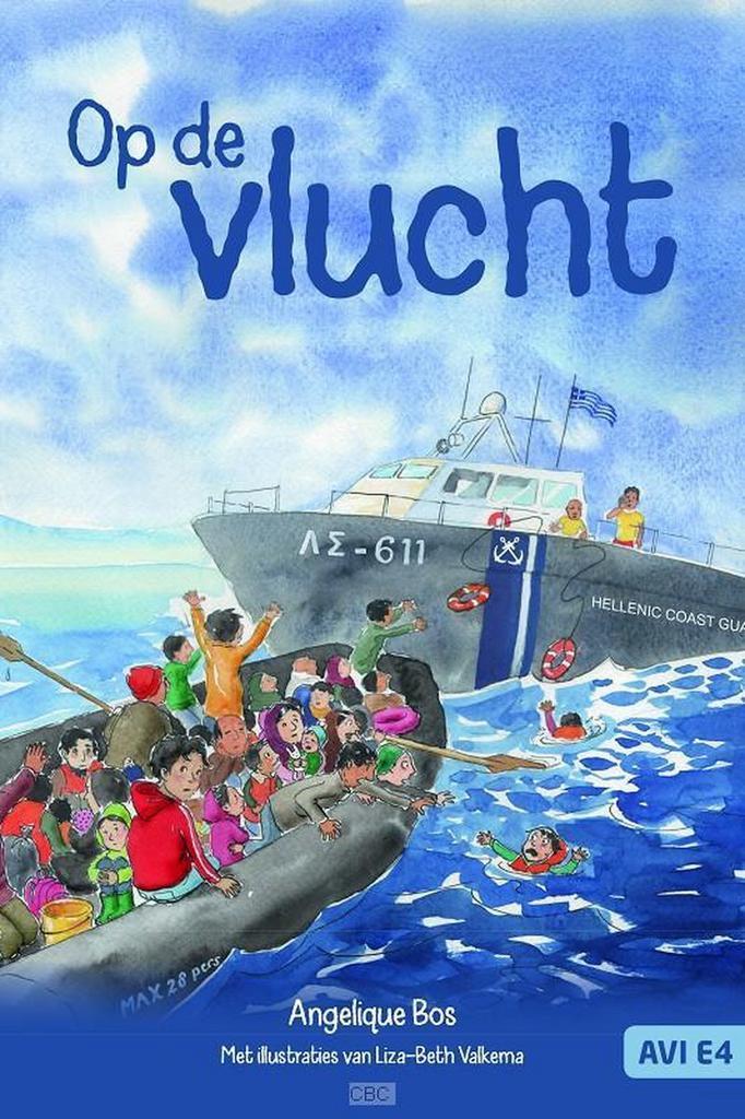 Op de vlucht 9789033833076 Angelique Bos, Boeken, Kinderboeken | Jeugd | onder 10 jaar, Gelezen, Verzenden