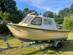 (Locatie Drachten) Boot, Shetland, Alaska 500, Wit, 1990, Watersport en Boten, Nieuw