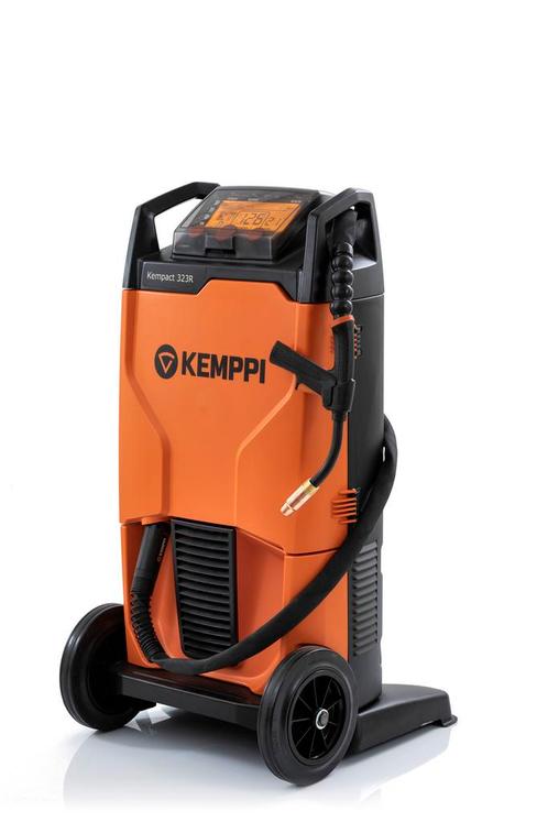 Kemppi Kempact 323 met toorts MIG/MAG lasapparaat, Doe-het-zelf en Verbouw, Gereedschap | Lasapparaten, Nieuw, Ophalen of Verzenden