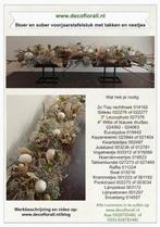 Stoer en sober voorjaarstafelstuk met sideau takken nestjes, Ophalen of Verzenden, Nieuw