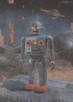 Collectibles & Co - Retro-Futuristic Style - “Tin Robot In, Antiek en Kunst, Antiek | Speelgoed