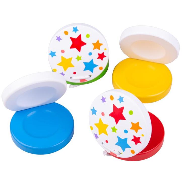 BigJigs houten muziekspeelgoed cast van €2,99 voor €2,40, Kinderen en Baby's, Speelgoed | Educatief en Creatief, Ophalen of Verzenden