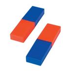 Grote staafmagneten (2 stuks) - Shaw Magnets, Kinderen en Baby's, Speelgoed | Educatief en Creatief, Nieuw