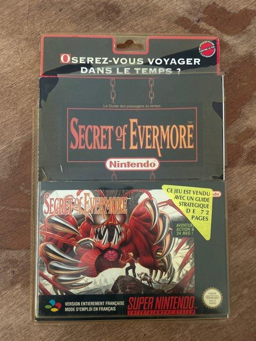 Nintendo - Snes - Secret of Evermore FAH Complete – Super, Spelcomputers en Games, Spelcomputers | Overige Accessoires