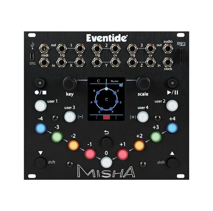 Eventide Misha Intervalbased Instrument Sequencer VOORRAAD, Muziek en Instrumenten, Synthesizers, Nieuw, Overige merken, Overige aantallen