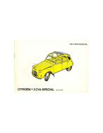 1985 CITROEN 2CV6 SPECIAL INSTRUCTIEBOEKJE ITALIAANS, Auto diversen, Handleidingen en Instructieboekjes