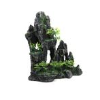 Rotsformatie met planten OS-107 - aquarium decoratie, Ophalen of Verzenden, Nieuw, Sierelement