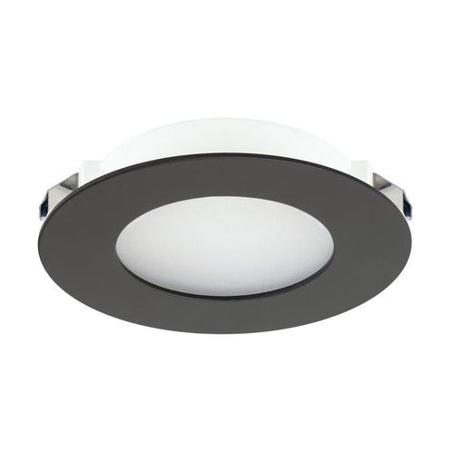 LED Kastverlichting inbouwspot - Ø55mm - Zwart - 1,9W -, Huis en Inrichting, Lampen | Spots, Led, Nieuw, Kunststof, Plafondspot of Wandspot