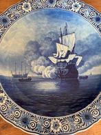 De Porceleyne Fles, Delft - naar van der Velden - Bord -, Antiek en Kunst